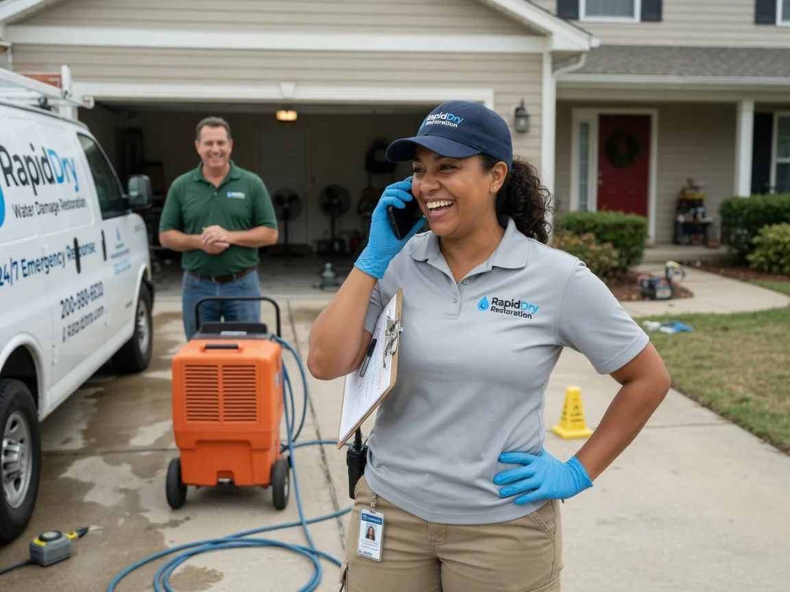 Water Damage Restoration Cade, LA FAQs